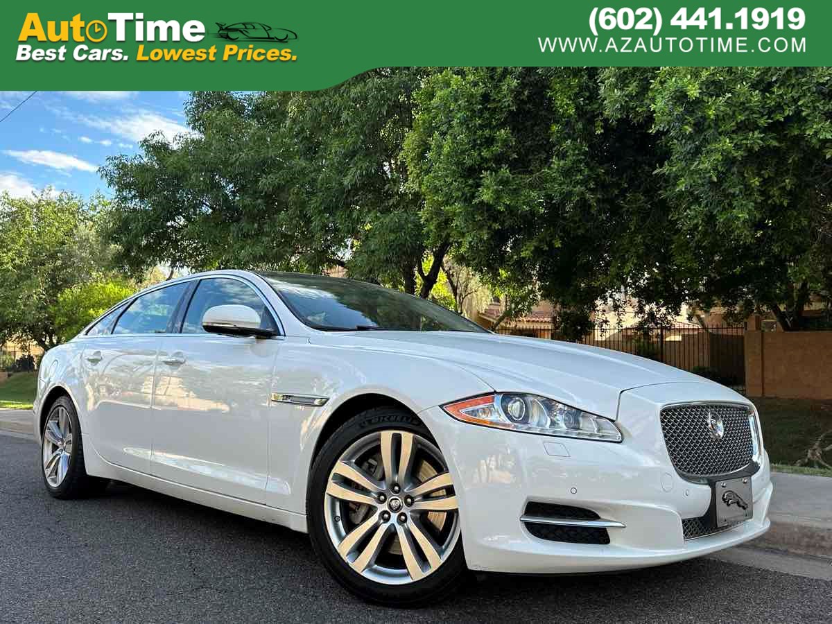 2013 Jaguar XJ XJL Portfolio