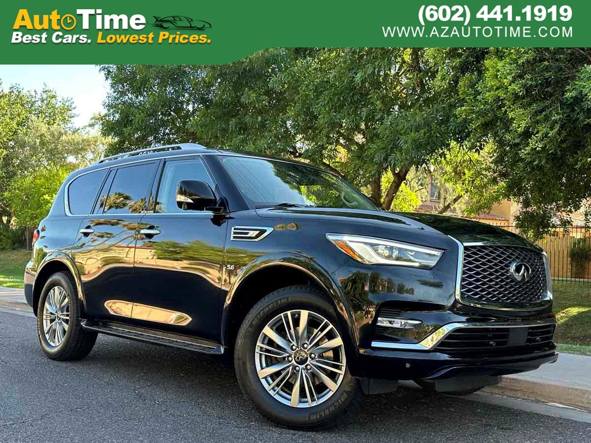 2018 INFINITI QX80 