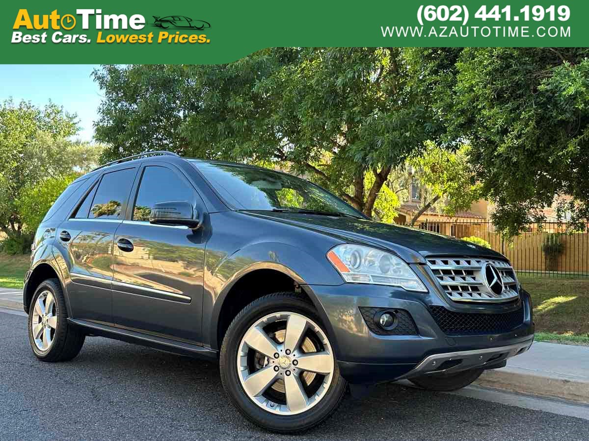 2011 Mercedes-Benz ML 350 RWD SUV