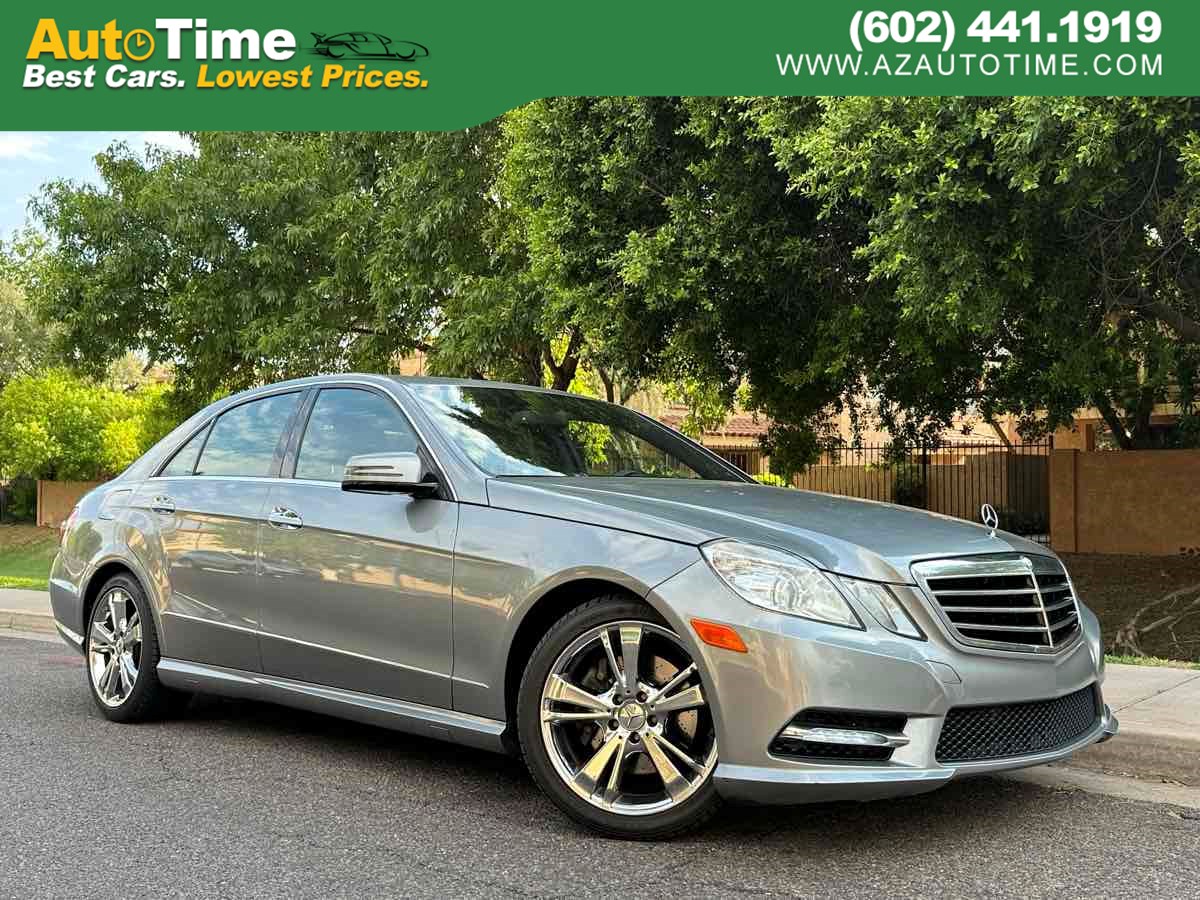 2013 Mercedes-Benz E 350 Luxury