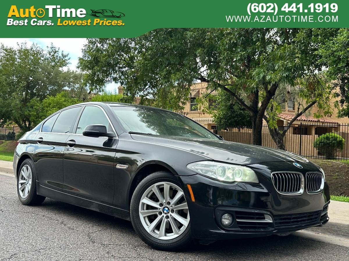 2015 BMW 5 Series 528i xDrive