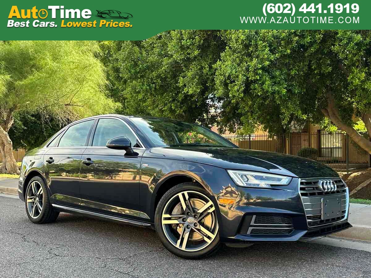 2017 Audi A4 Premium Plus