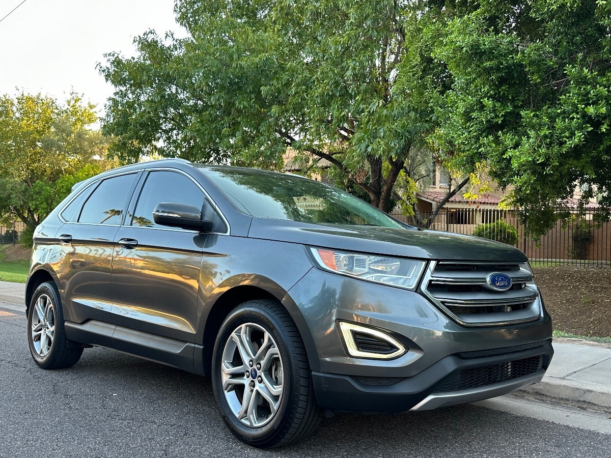 Sold 2015 Ford Edge Titanium in Phoenix Sold 2015 Ford Edge Titanium in Phoenix
