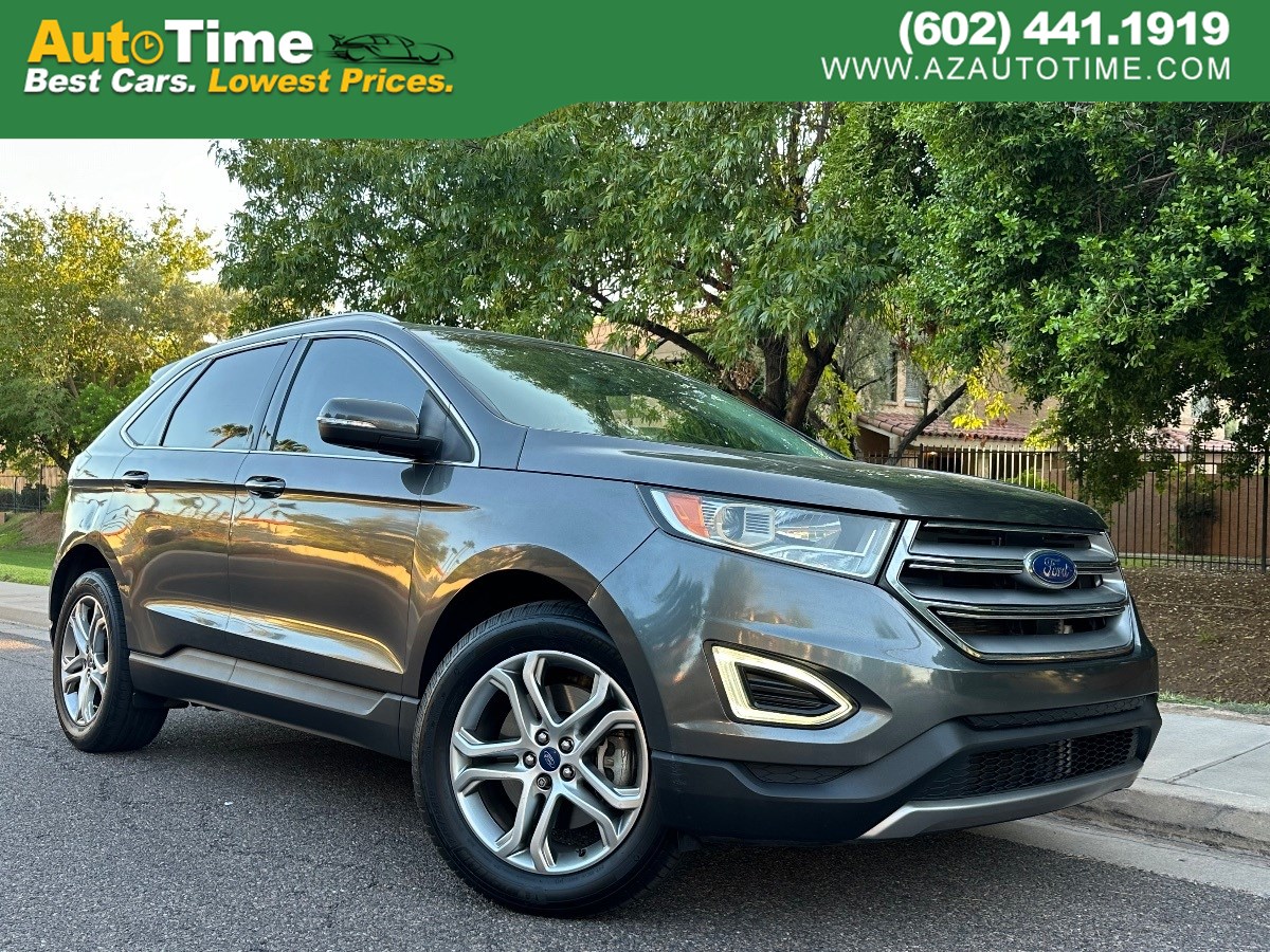 2015 Ford Edge Titanium