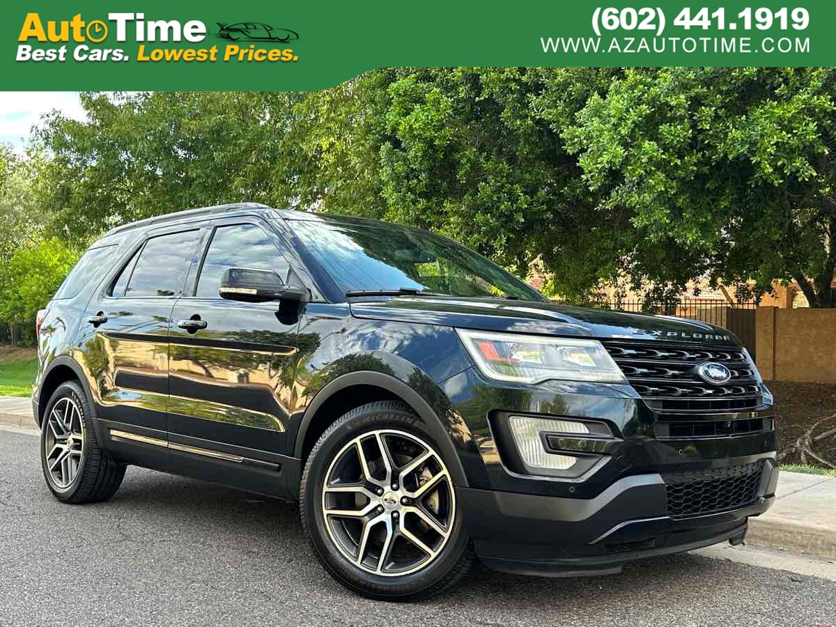 2017 Ford Explorer Sport