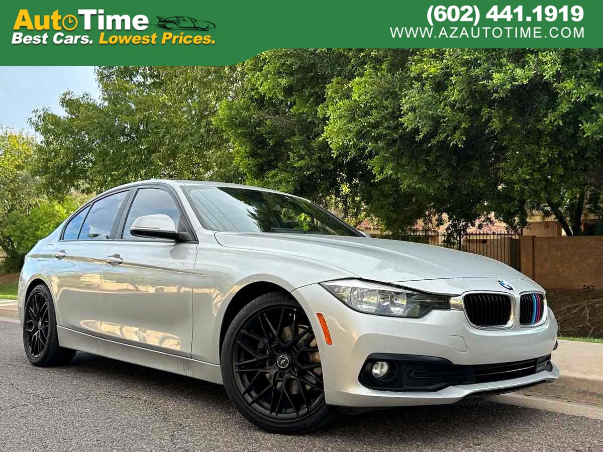 2016 BMW 3 Series 320i