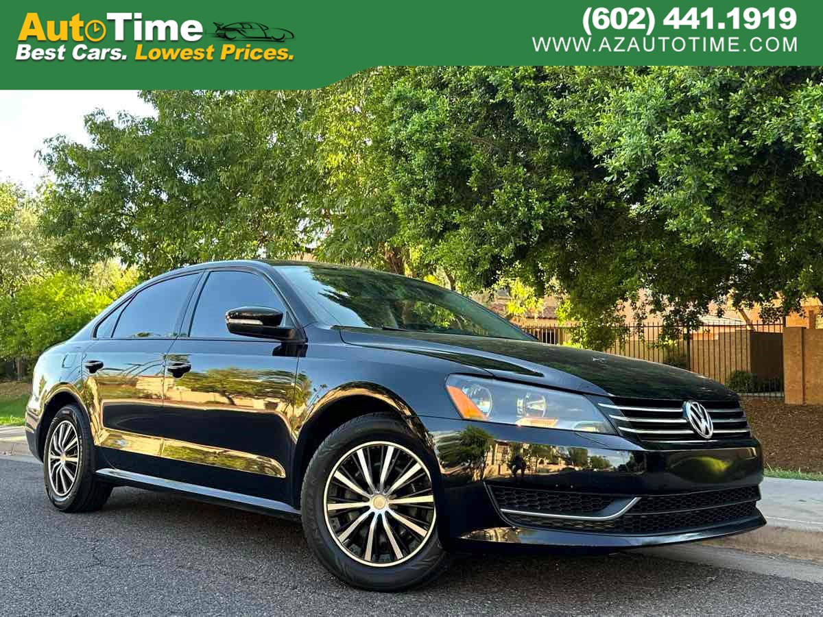 2014 Volkswagen Passat S