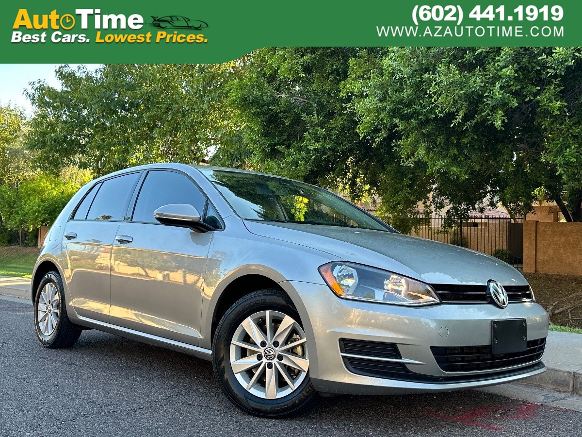 2016 Volkswagen Golf TSI S