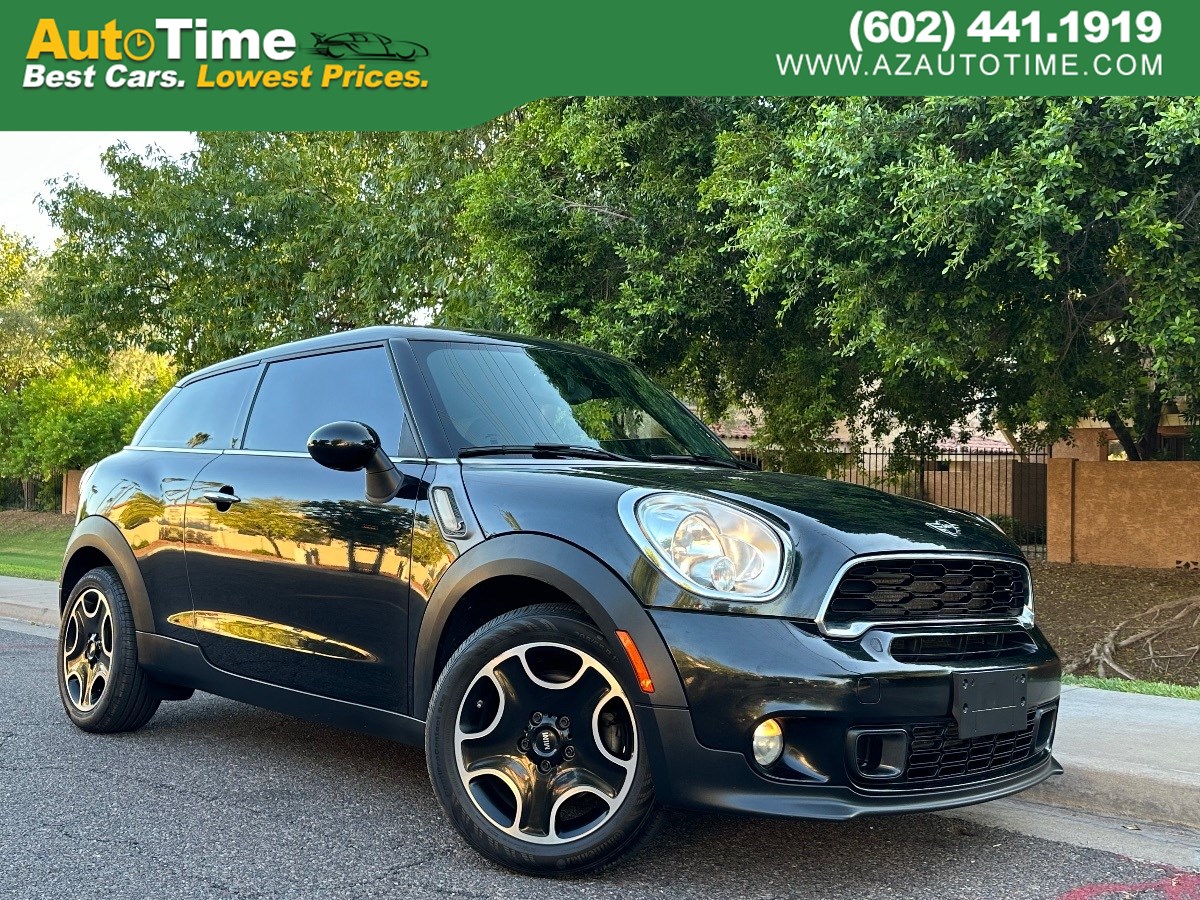 2014 MINI Cooper Paceman S