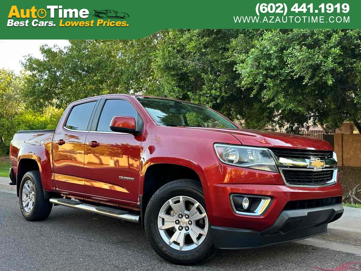 2015 Chevrolet Colorado 2WD LT