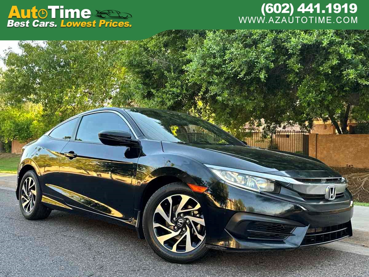 2016 Honda Civic Coupe LX