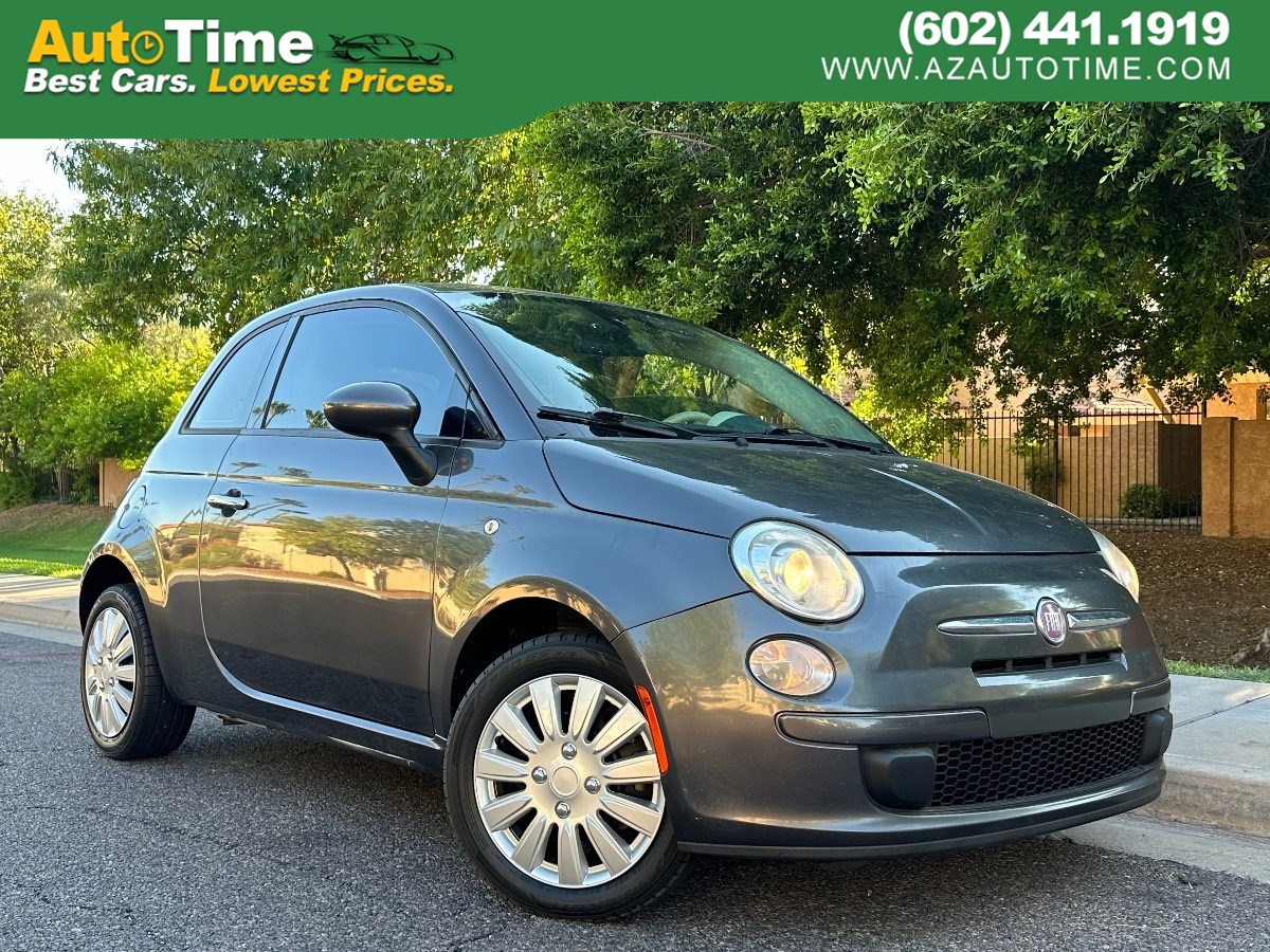 2015 FIAT 500 Pop