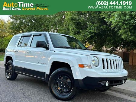 2016 Jeep Patriot Sport