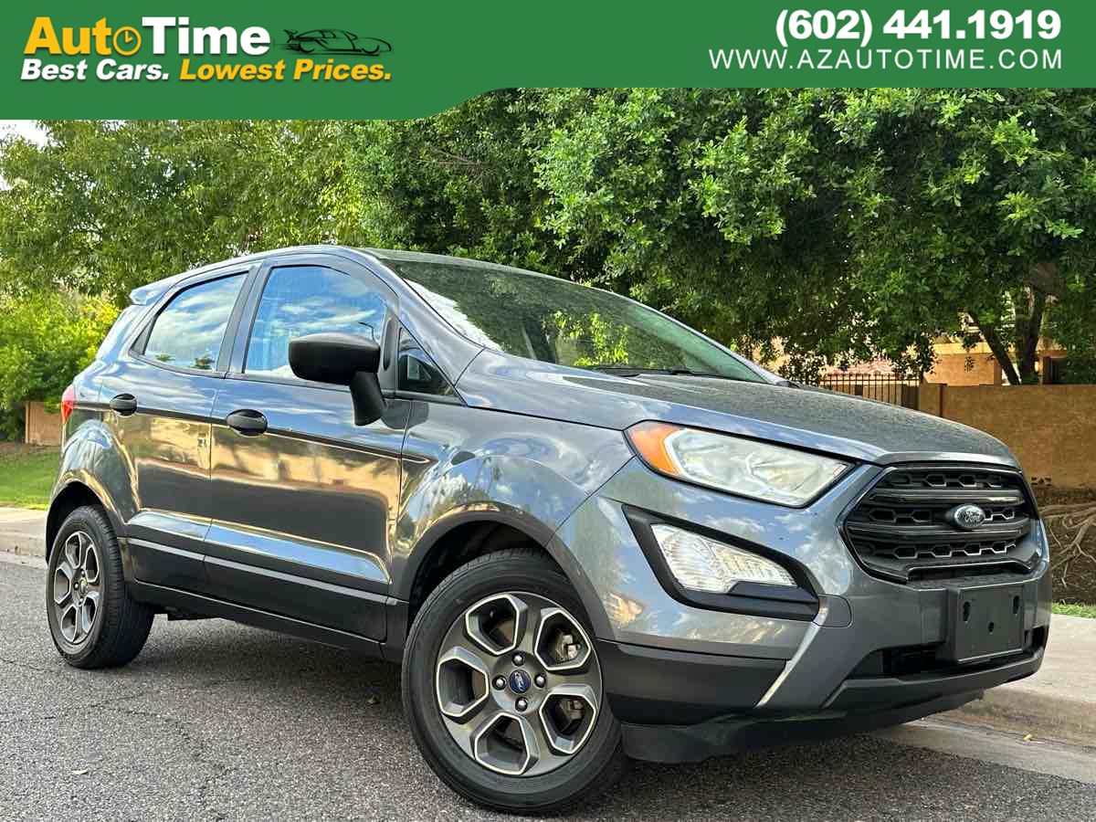 2018 Ford EcoSport S