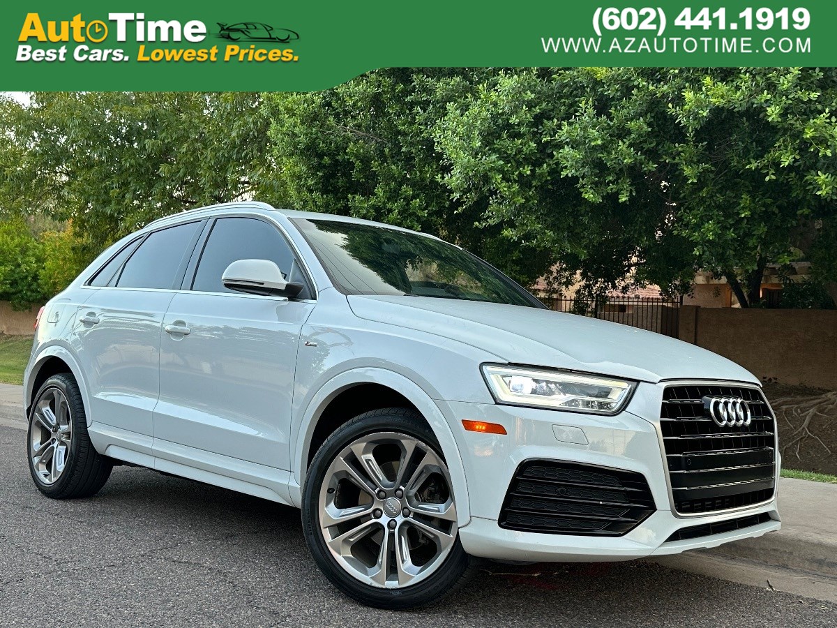 2016 Audi Q3 Prestige