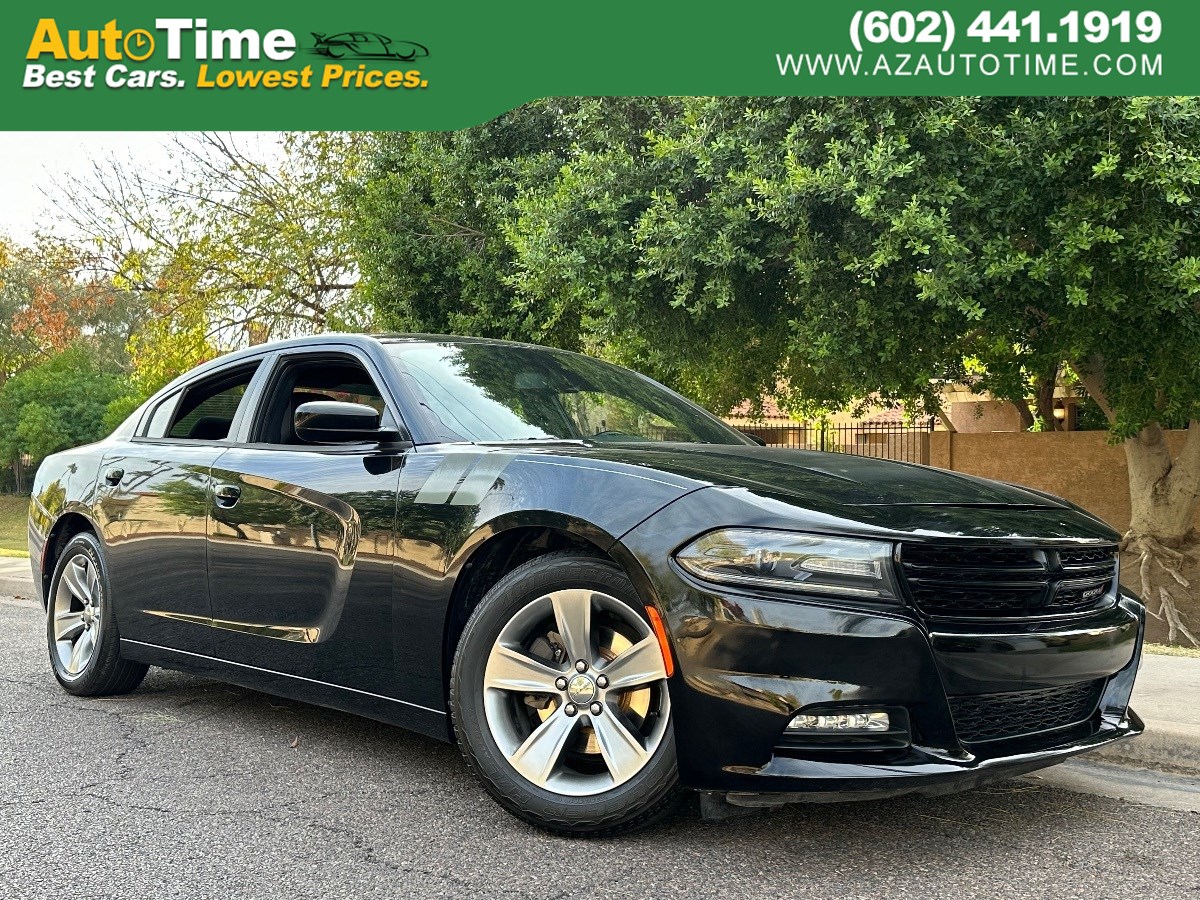 2017 Dodge Charger SXT