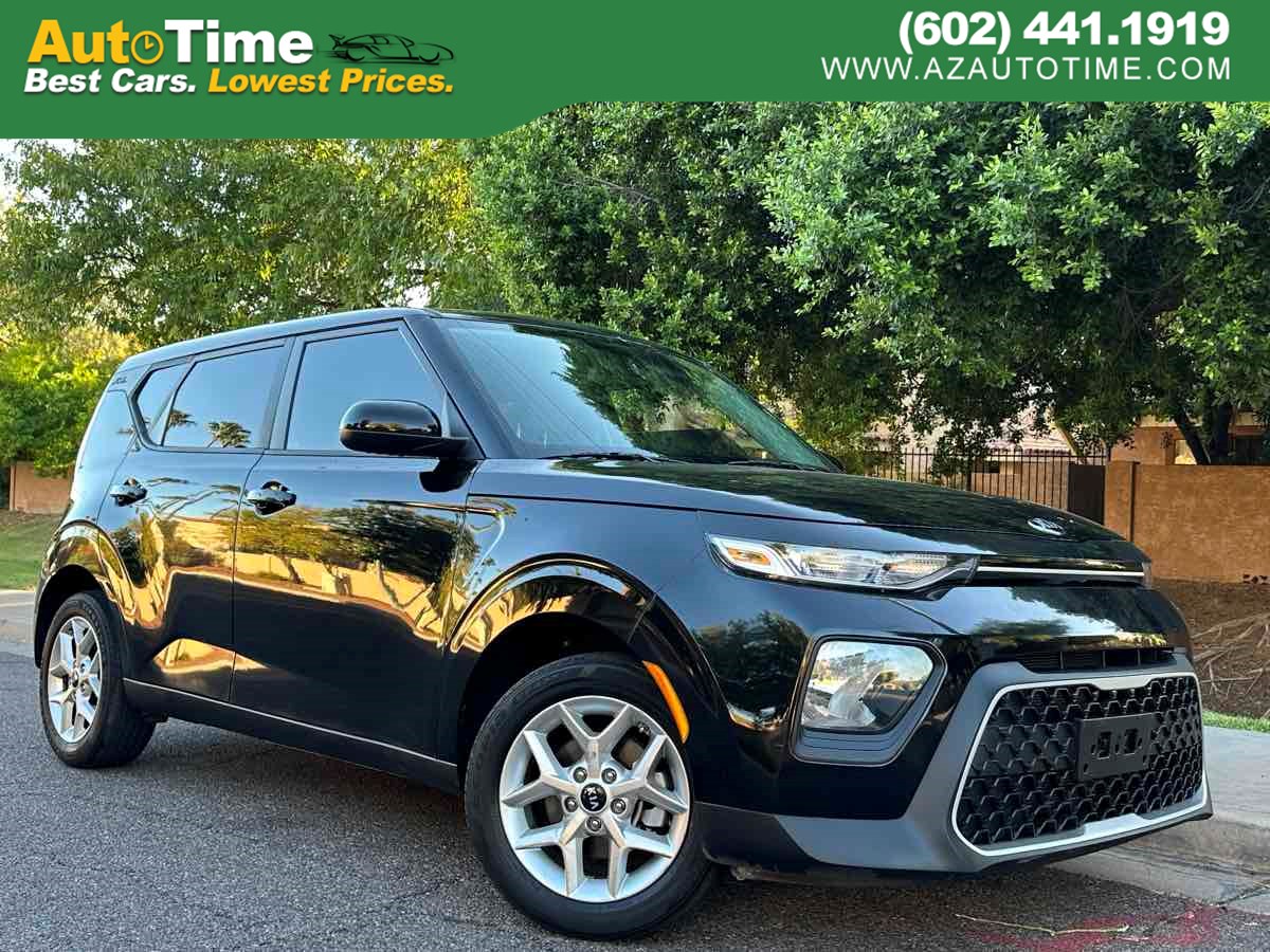Sold 2020 Kia Soul S in Phoenix