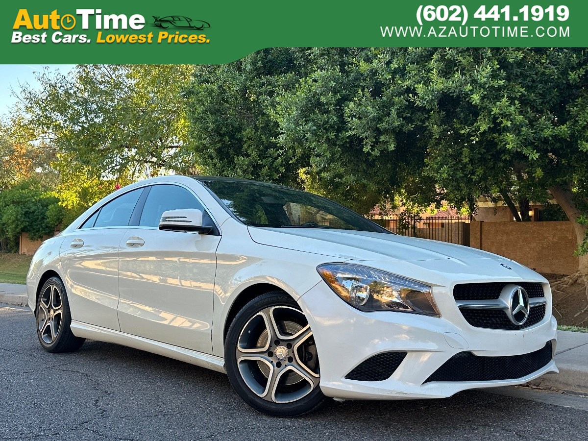 2014 Mercedes-Benz CLA 250 Coupe