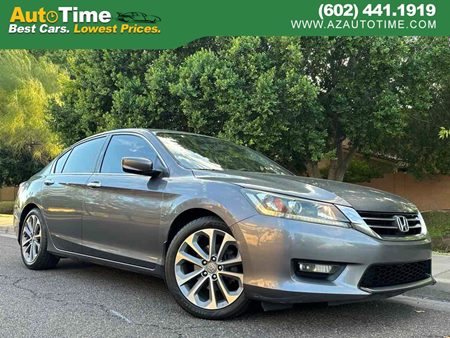 2014 Honda Accord Sedan Sport