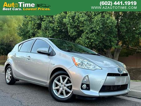 2012 Toyota Prius c One