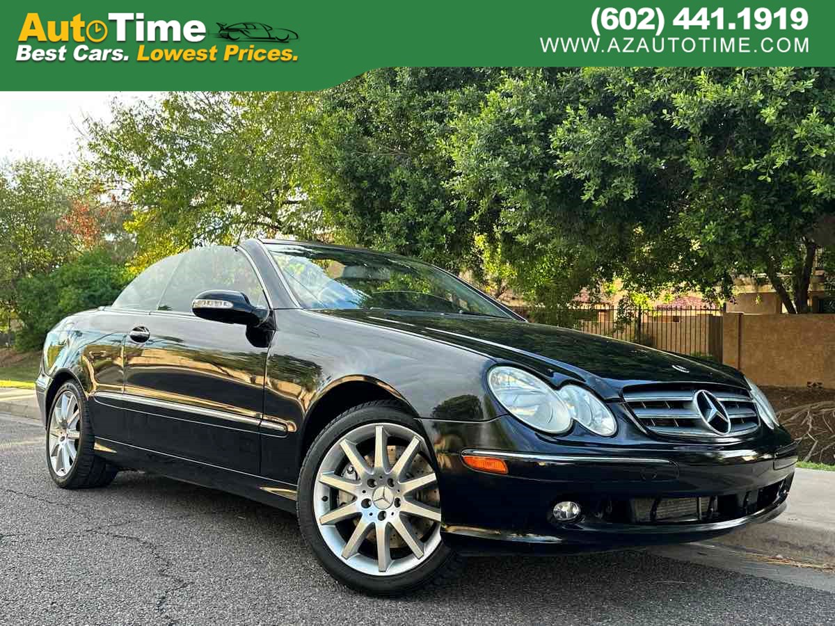 2007 Mercedes-Benz CLK350 3.5L