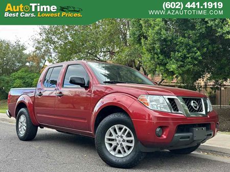 2019 Nissan Frontier SV