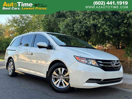 2015 Honda Odyssey EX-L