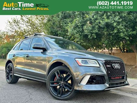 2016 Audi SQ5 Premium Plus