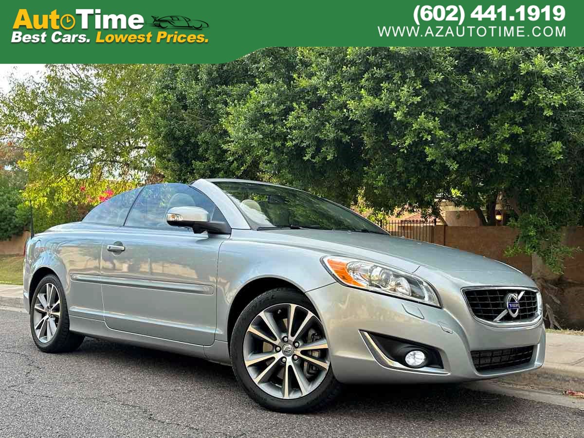 2013 Volvo C70 T5