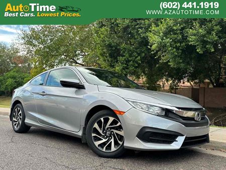 2018 Honda Civic Coupe LX