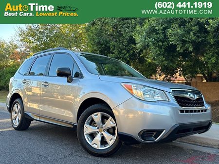 2015 Subaru Forester 2.5i