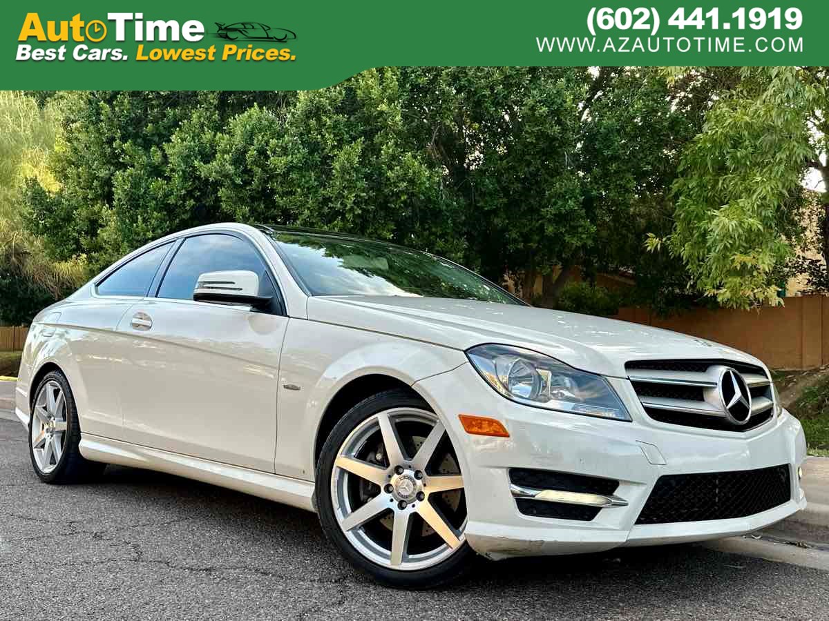 2012 Mercedes-Benz C 350 Coupe