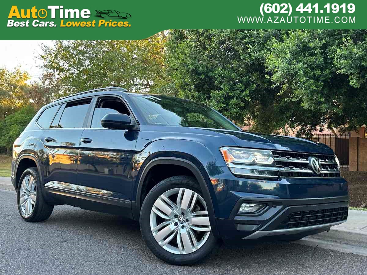 2020 Volkswagen Atlas 2.0T SE w/Technology