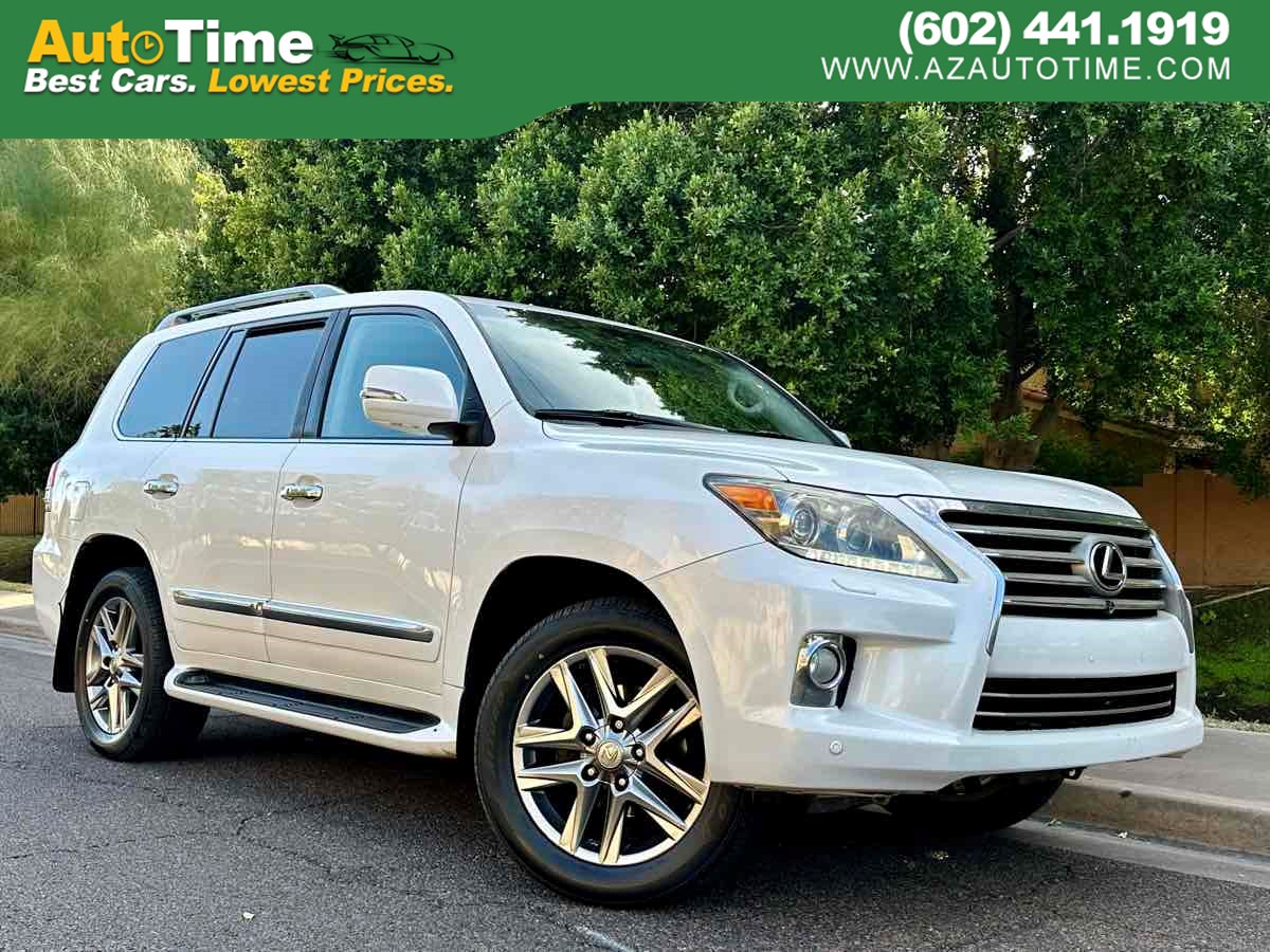 2013 Lexus LX 570 4WD