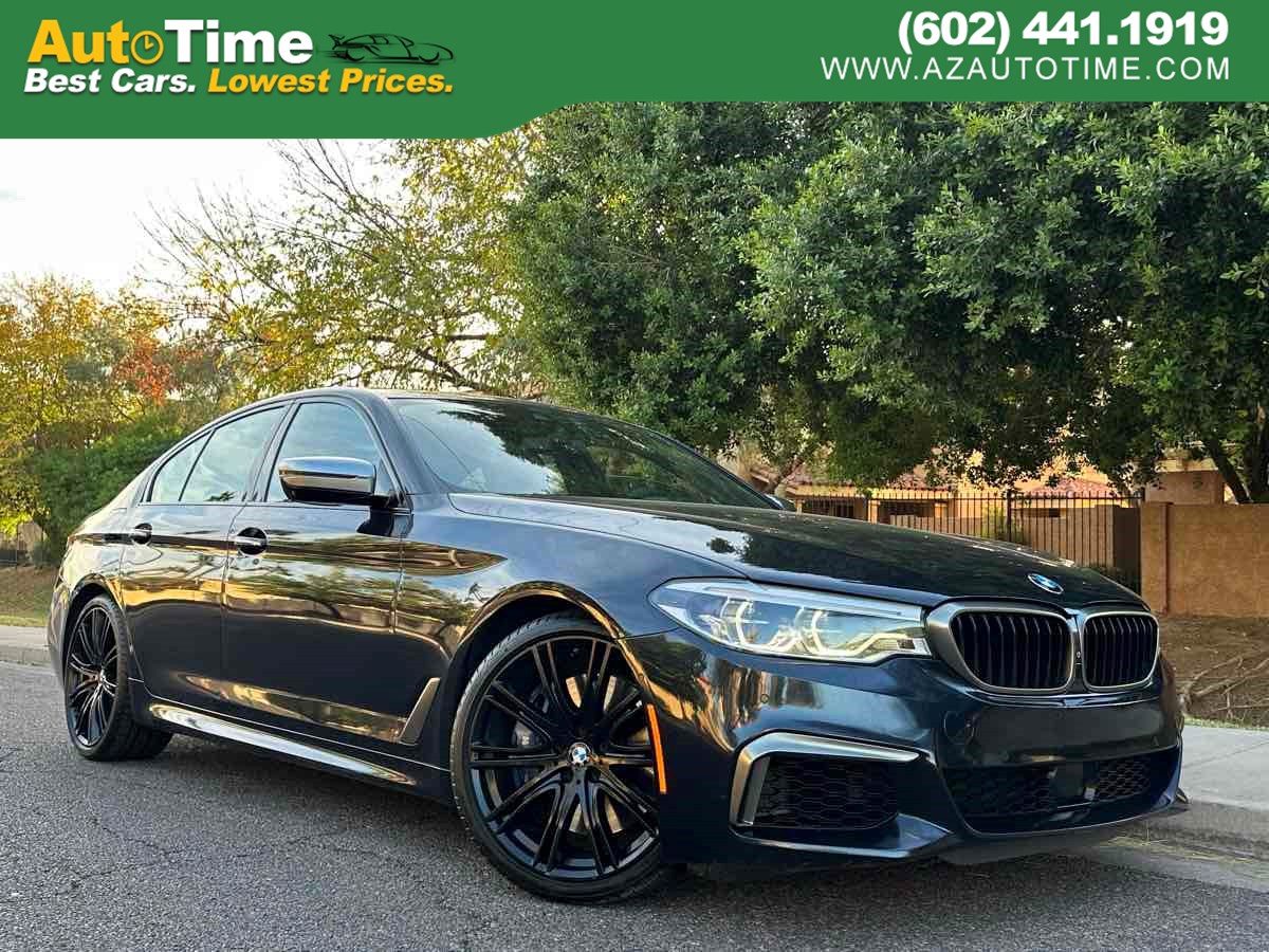 2018 BMW 5 Series M550i xDrive