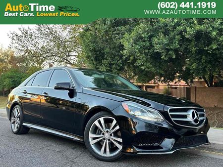 2015 Mercedes-Benz E 350 Sport