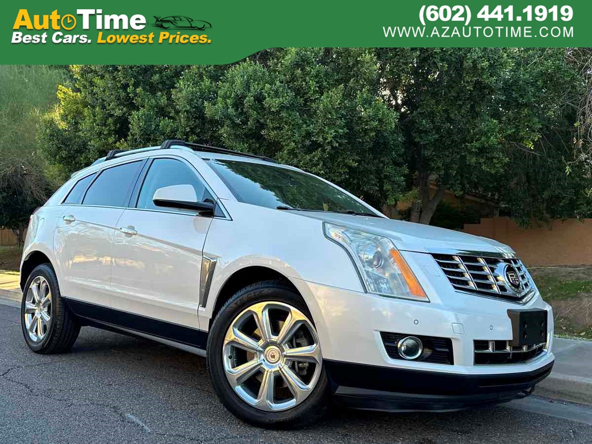 2014 Cadillac SRX Performance Collection