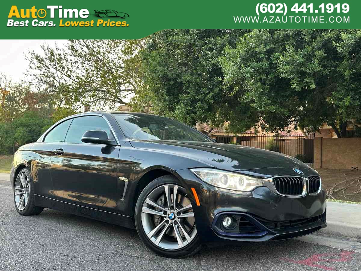 2015 BMW 4 Series 435i