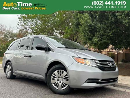 2016 Honda Odyssey LX