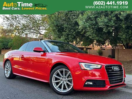 2016 Audi A5 Premium