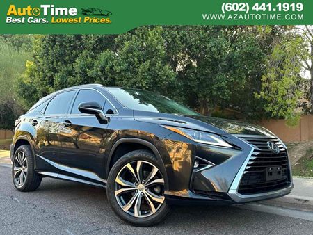 2016 Lexus RX 350 AWD F Sport