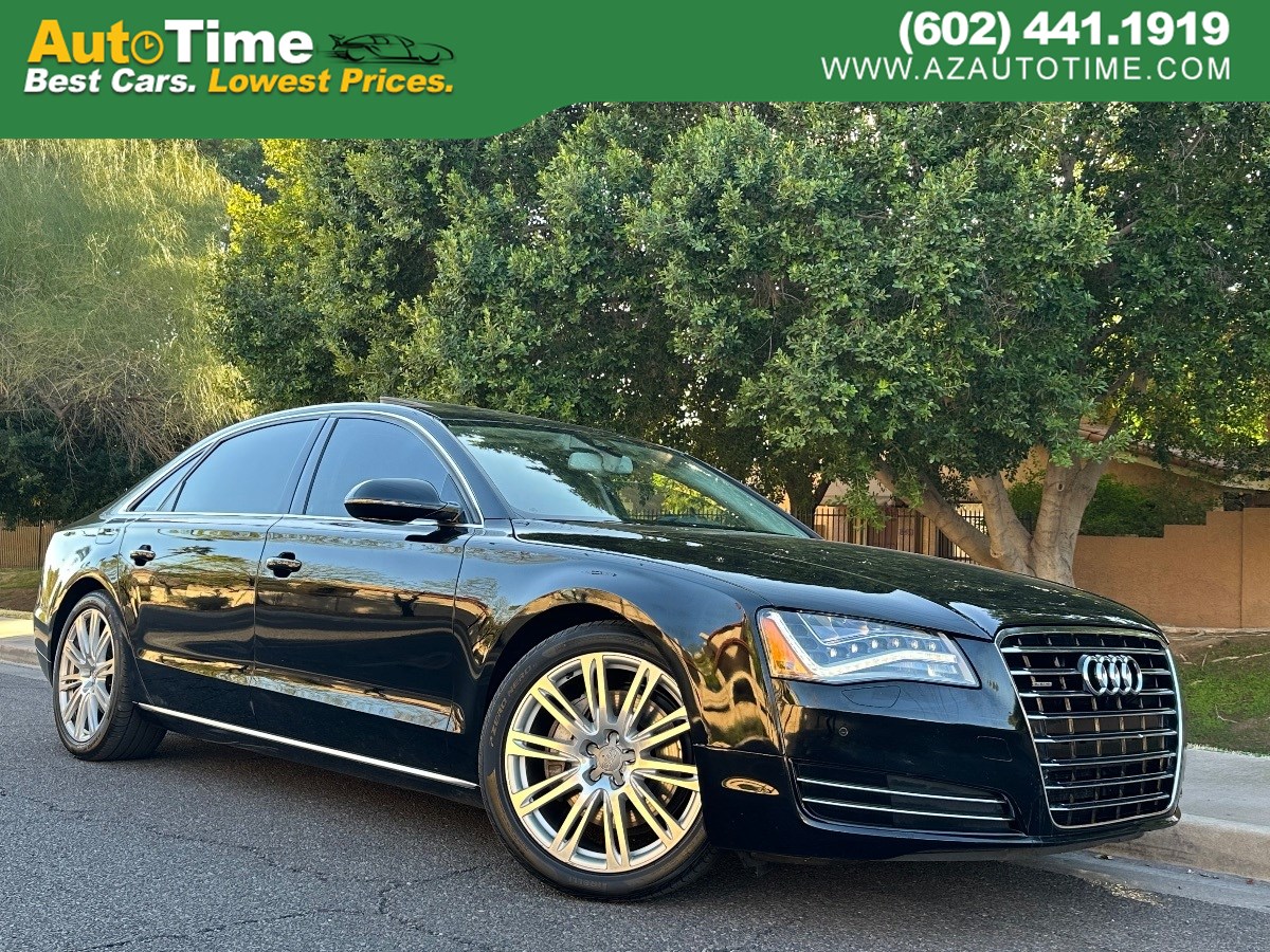 2014 Audi A8 L 3.0T