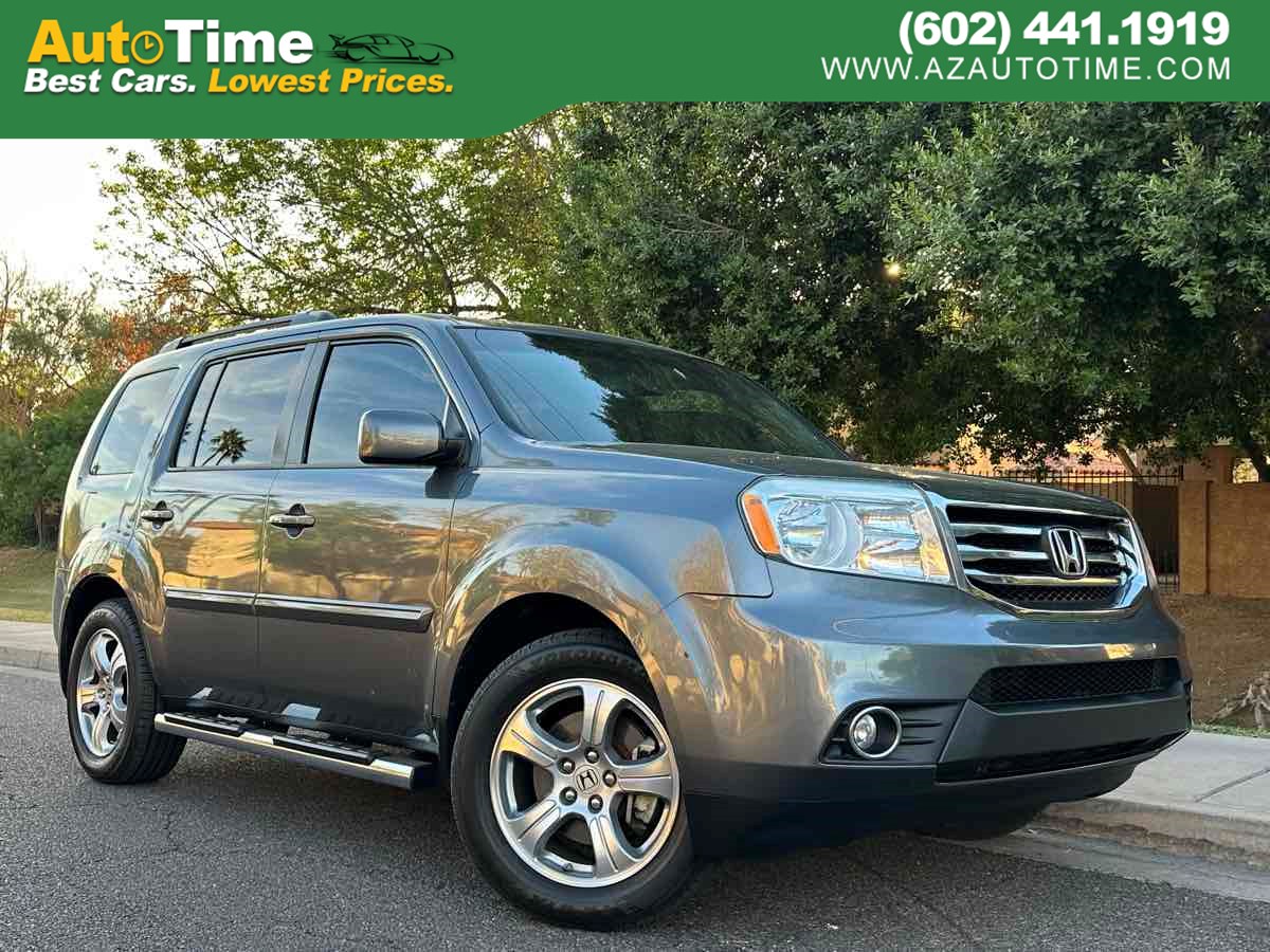 2013 Honda Pilot EX-L