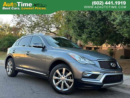 2017 INFINITI QX50