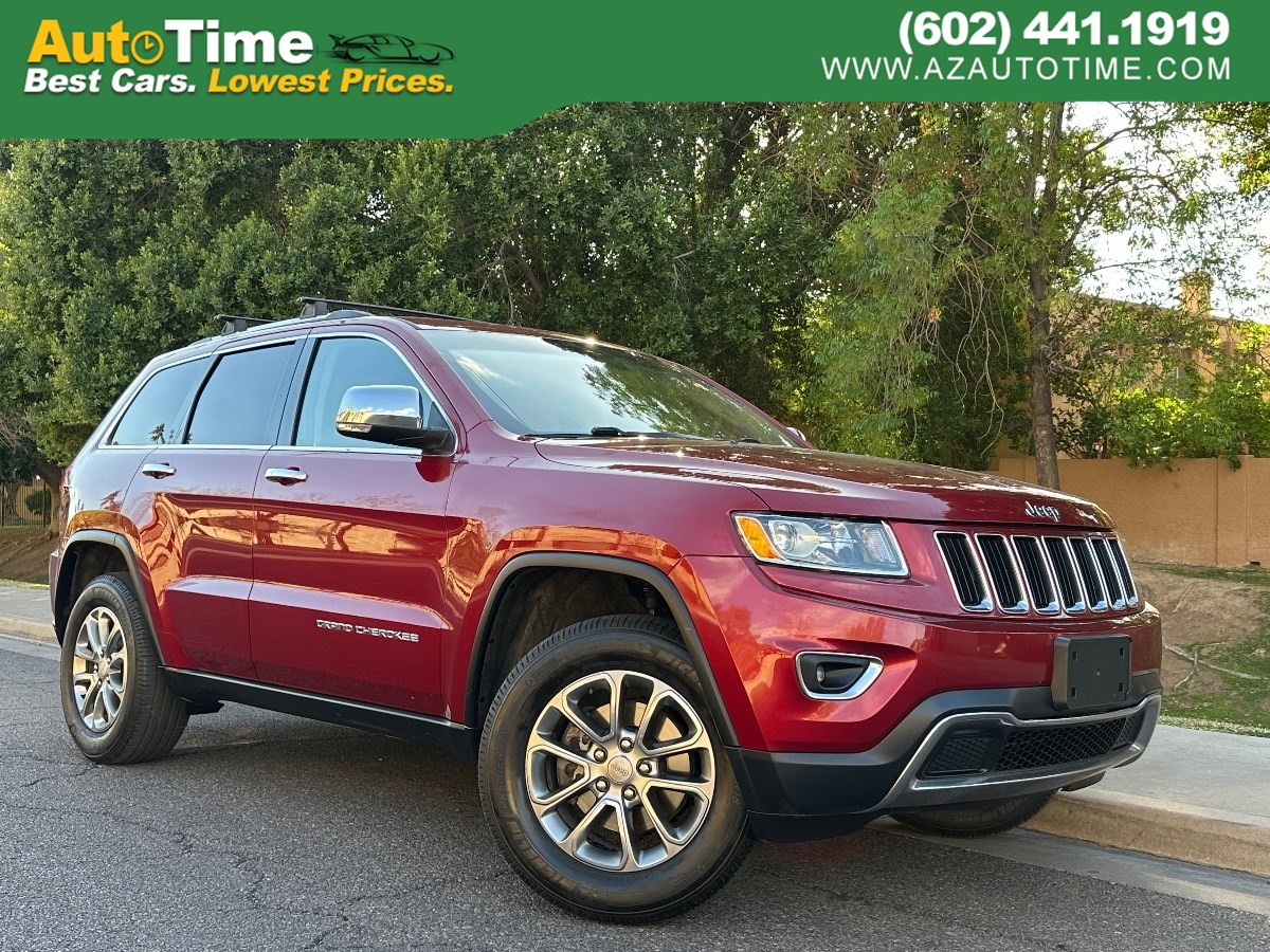 2015 Jeep Grand Cherokee Limited