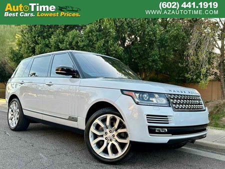 2016 Land Rover Range Rover Supercharged