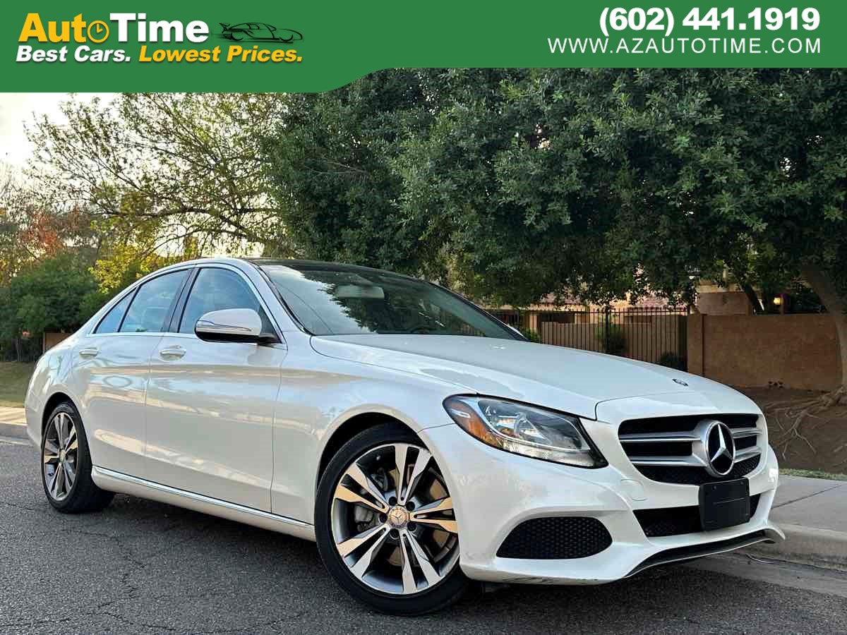 2015 Mercedes-Benz C 300 Sedan