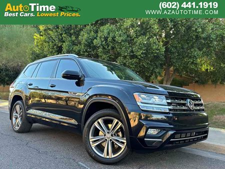 2018 Volkswagen Atlas 3.6L V6 SE w/Technology