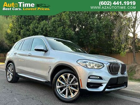 2019 BMW X3 sDrive30i