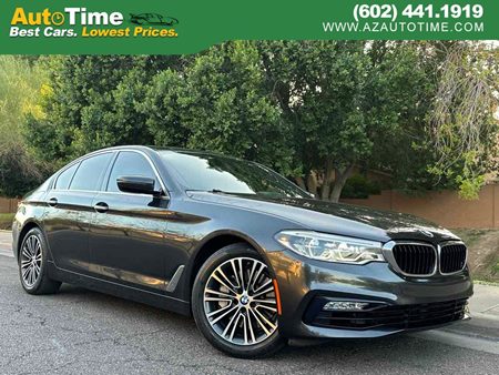 2017 BMW 5 Series 540i